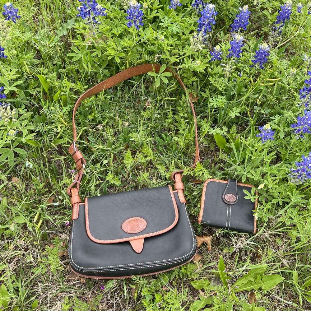 Vintage Dooney & Bourke purse & wallet combo